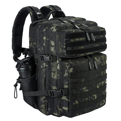 Tactical Backpack – Waterproof MOLLE Military Bag for Men & Women