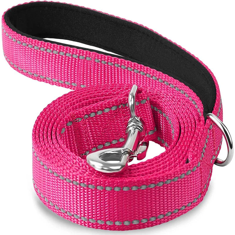 Reflective Pet Leash Rope for Cats & Dogs – Harness Lead Strap