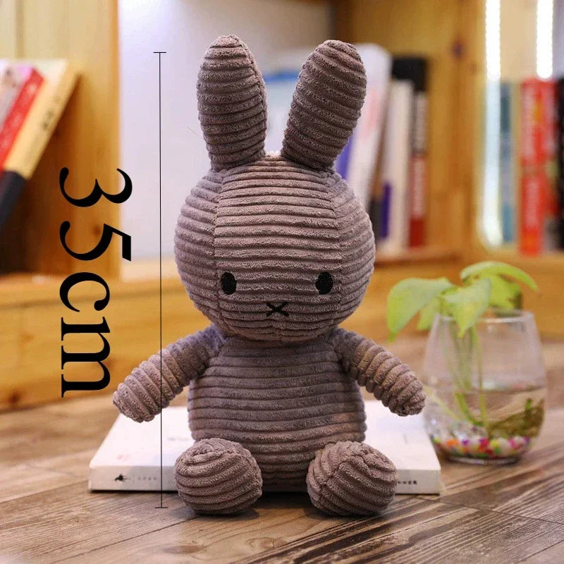 Miffy Bunny Plush Toy – Soft Stuffed Rabbit Doll for Kids