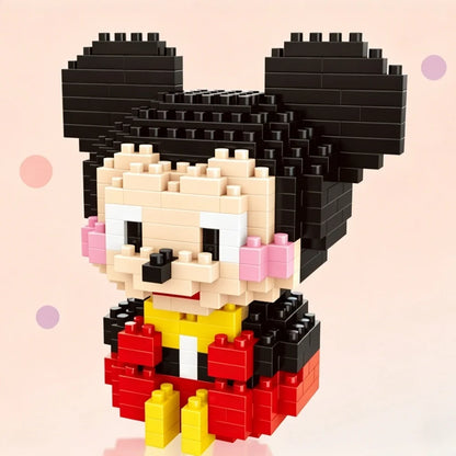 Disney Cartoon Mini Building Blocks – Linabell, Lotso, Winnie, Stellalou & Friends