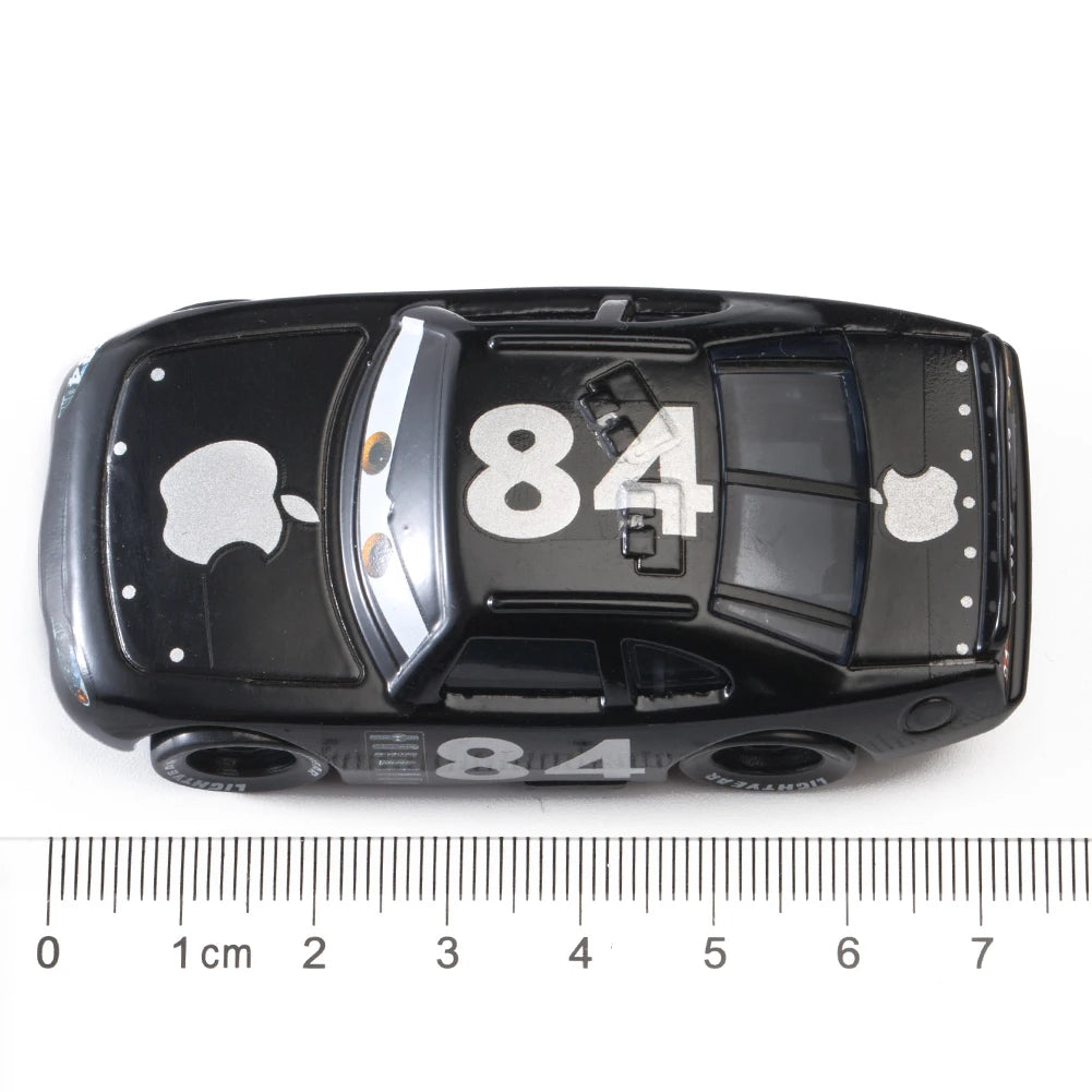 Disney Pixar Cars Diecast 1:55 Scale Metal Toy Car – Lightning McQueen & Friends