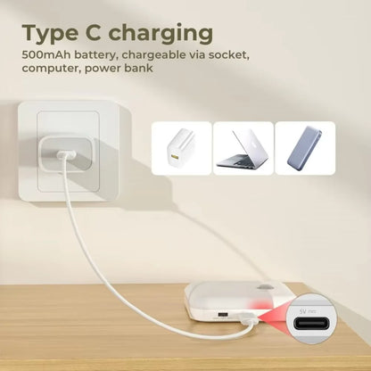 Motion Sensor Led Light Usb Charging Square Lamp Bedroom Kitchen Stair Hallway Wardrobe Cupboard