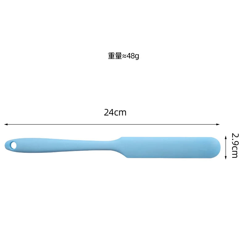 Silicone Butter Spreader Knife – Non-Stick Baking Spatula