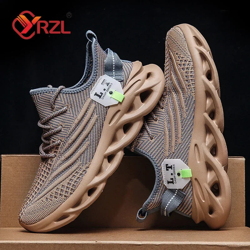 Breathable Mesh Running Sneakers for Men & Women