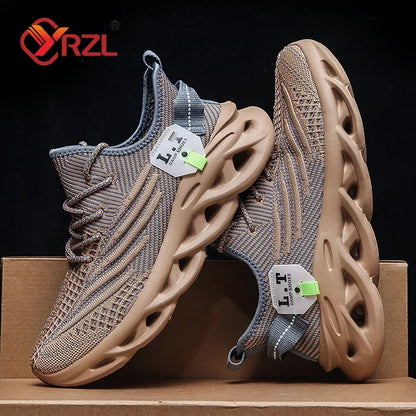 Breathable Mesh Running Sneakers for Men & Women