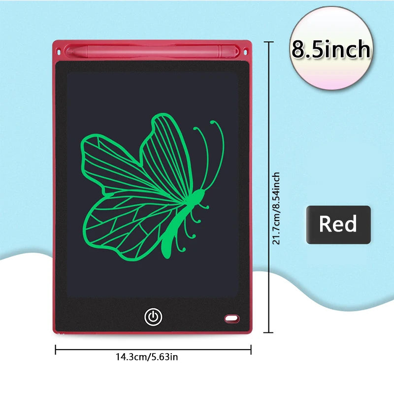 8.5-Inch LCD Writing Tablet – Kids Drawing & Doodle Board