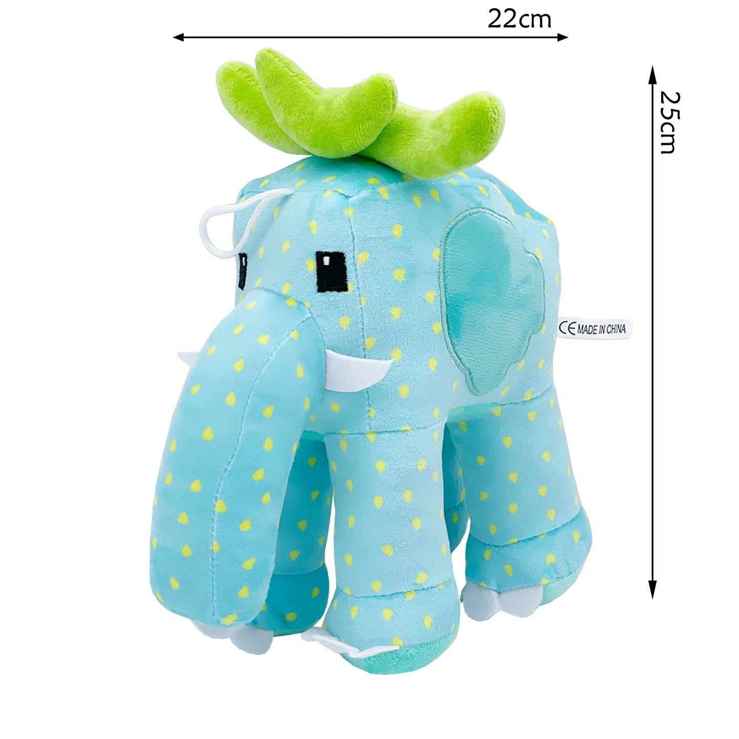 Brainrot Plush Doll – Italian Brainrot Stuffed Toy 20cm
