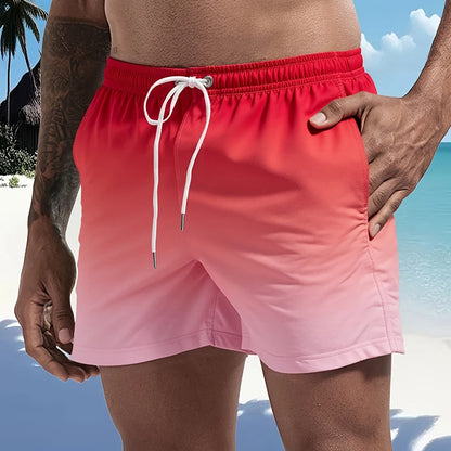 Men's Swim Trunks – Quick Dry Board Shorts with Mesh Lining
