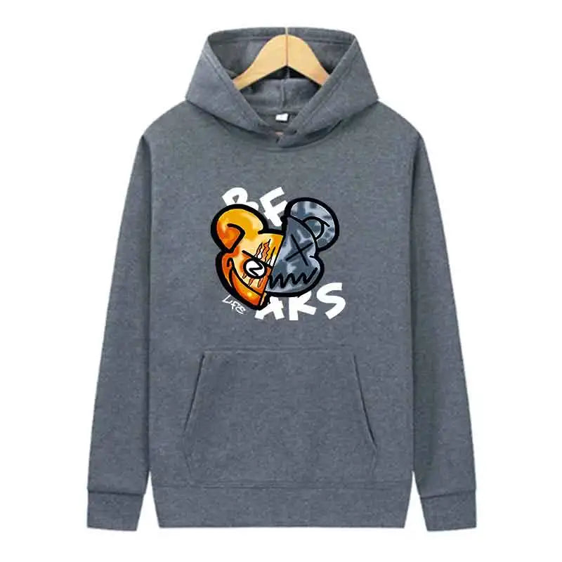 Creative Graphic Hoodie Casual Streetwear Sweatshirt