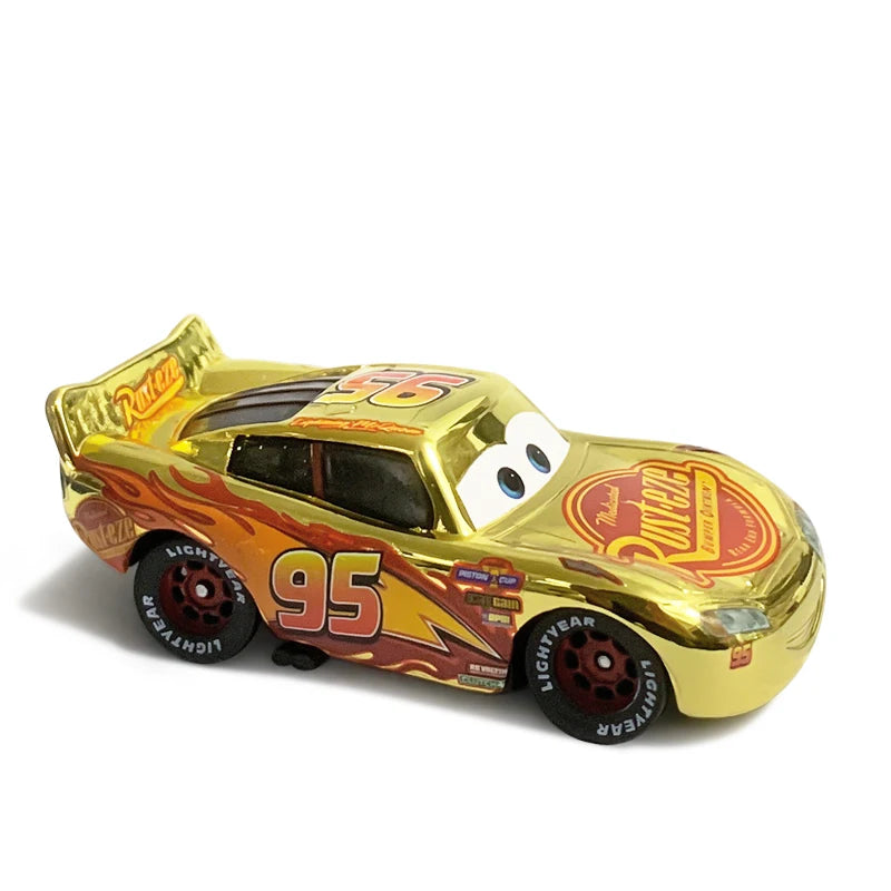 Lightning McQueen Diecast Car - Disney Pixar Cars 1:55 Scale Model