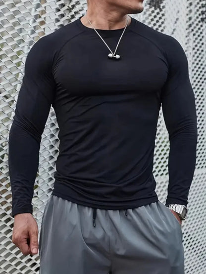Men's Compression Tank Top – Quick-Dry Sleeveless Gym Vest