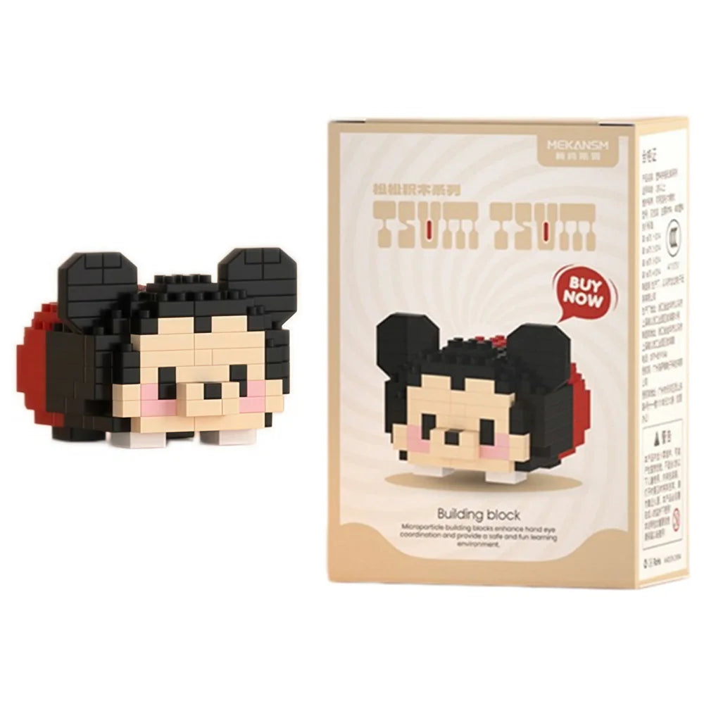 Disney Tsum Tsum Mini Building Blocks – Cartoon Micro Brick Figures