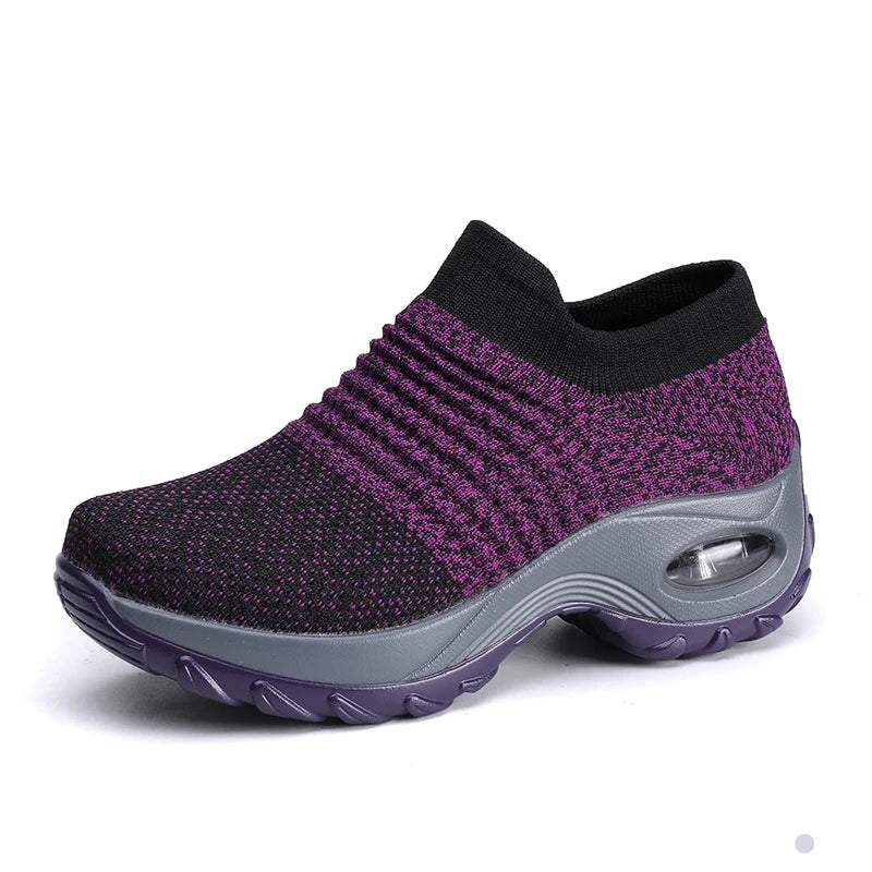 Women's Orthopedic Platform Sneakers Non-Slip Casual Shoes