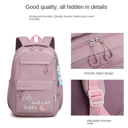 Kawaii Girls School Backpack – Cute Kids Book Bag
