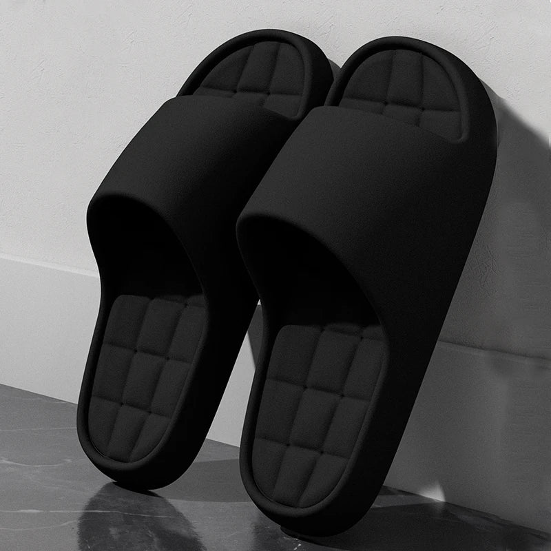 Unisex Soft Slide Slippers – Non-Slip Lightweight Beach Sandals
