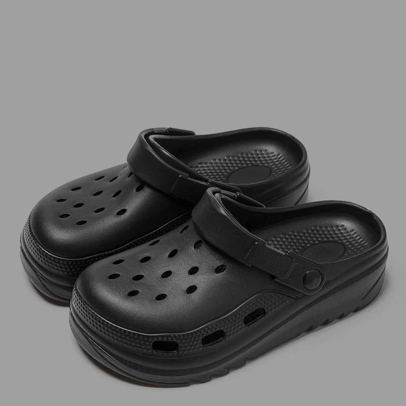 Platform Garden Clogs Unisex Chunky EVA Summer Beach Shoes