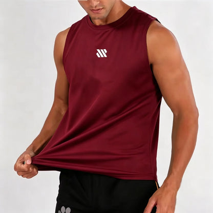 Men's Gym Tank Top Sleeveless Muscle Shirt