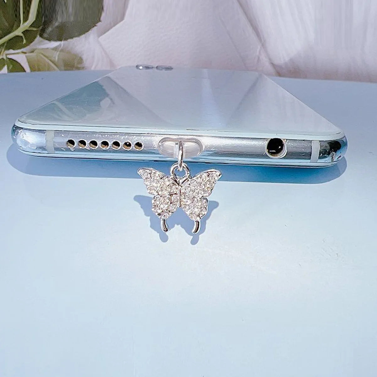 Type-C Dust Plug Usb Charging Port Protector Silicone Anti-Dust Cover Cap Iphone Samsung Huawei