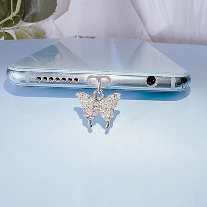 Type-C Dust Plug Usb Charging Port Protector Silicone Anti-Dust Cover Cap Iphone Samsung Huawei