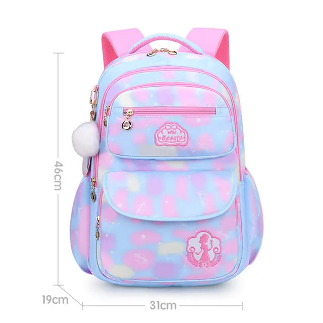 Kawaii Girls School Backpack – Cute Kids Book Bag