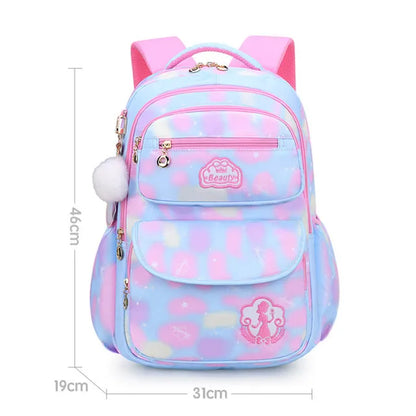 Kawaii Girls School Backpack – Cute Kids Book Bag