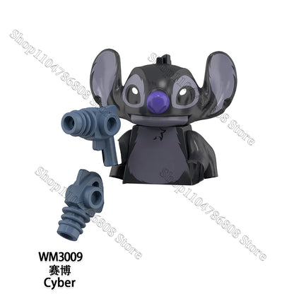 Mini Building Block Figures Disney Cartoon Characters