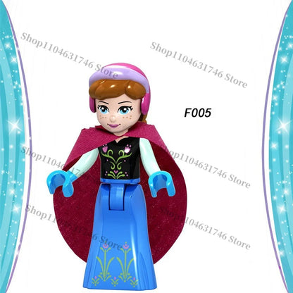 Disney Princess Mini Building Block Figures – 45 Designs