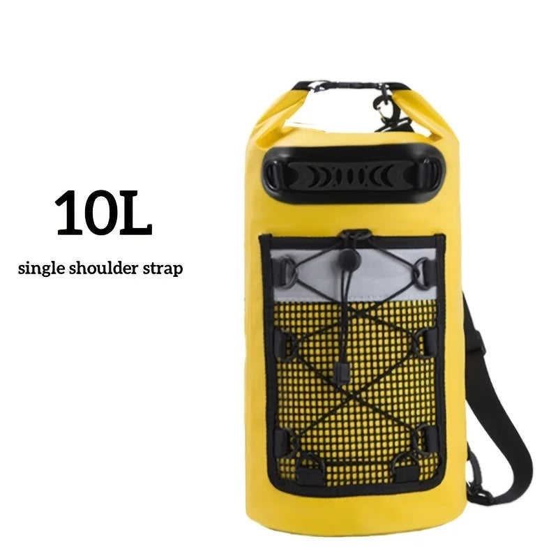Waterproof Dry Bag Backpack – PVC Roll-Top for Kayak & Outdoor