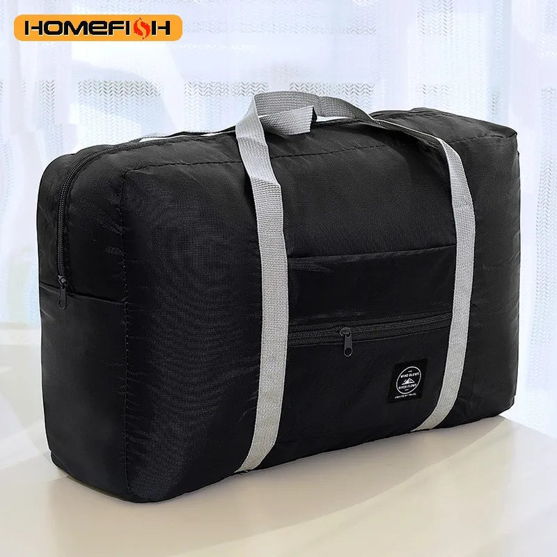 Foldable Travel Duffel Bag – Large Capacity Carry-On Tote