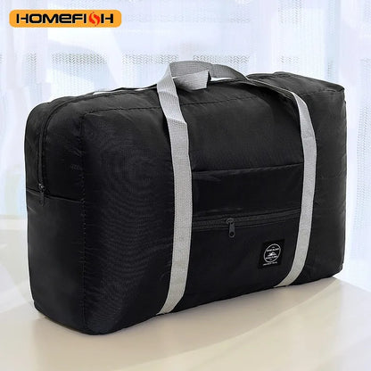 Foldable Travel Duffel Bag – Large Capacity Carry-On Tote