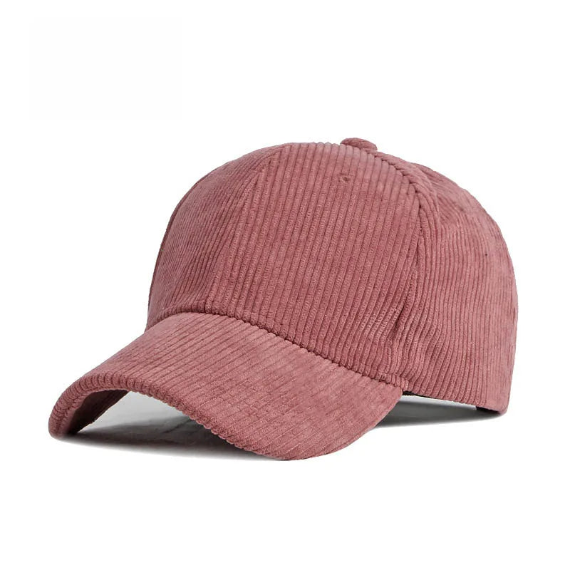 Unisex Snapback Baseball Cap – Solid Retro Adjustable Hat for Men & Women