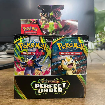 360 Pack Pokémon Scarlet Violet Prismatic Evolutions English Trading Cards