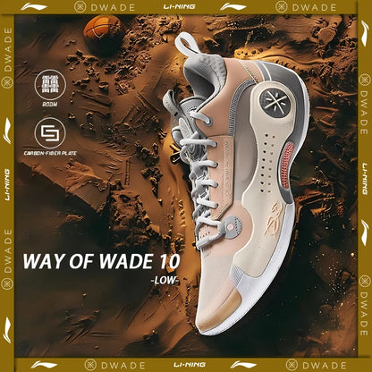 Li-Ning Way of Wade 10 Low Men's Professional Basketball Shoes