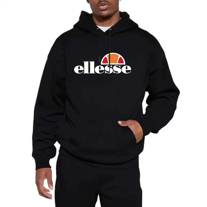 Heavyweight Sports Hoodie Casual Unisex Pullover Sweatshirt