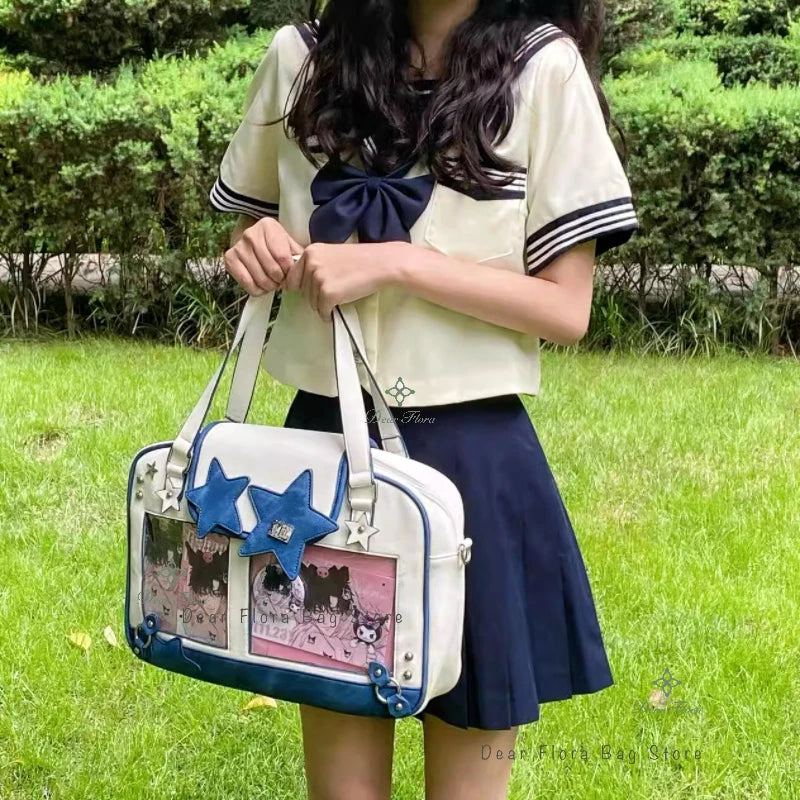 Ita Bag Y2K Star Crossbody – Transparent DIY Display Shoulder Bag
