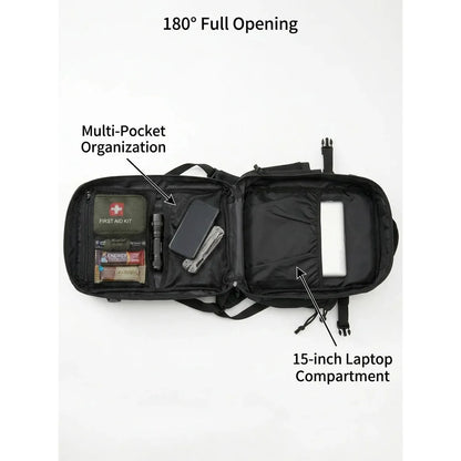 26L Tactical Backpack – MOLLE Rucksack for Men & Women