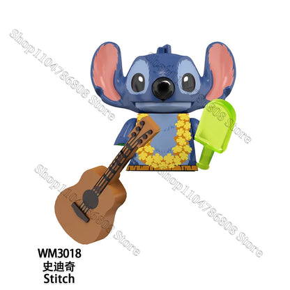 Mini Building Block Figures Disney Cartoon Characters