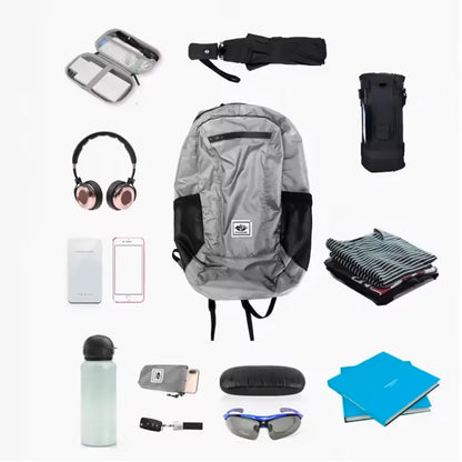 Foldable Lightweight Waterproof Backpack for Hiking & Travel