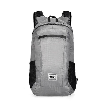 Foldable Lightweight Backpack – Waterproof Hiking & Travel Daypack