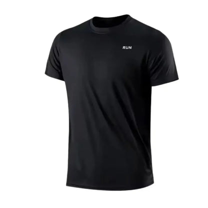 Men's Quick-Dry Running T-Shirt – Lightweight Gym Sports Top