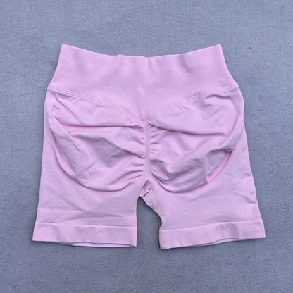 Women's Seamless Scrunch Bum Workout Shorts