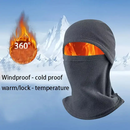 Balaclava Winter Ski Face Mask – Windproof Thermal Hood