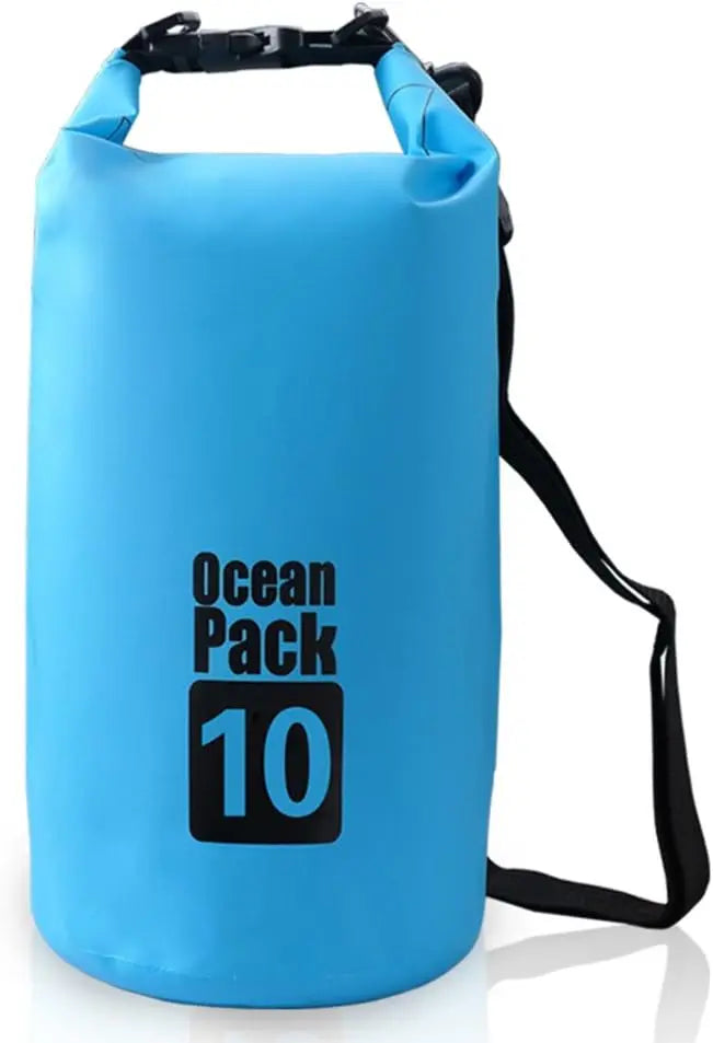 Waterproof Dry Bag 2L–30L – PVC Roll-Top Sack for Kayaking & Outdoor Sports