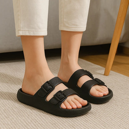 Women's EVA Platform Sandals – Thick Sole Anti-Slip Beach Slippers