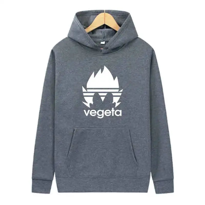 Warrior Graphic Hoodie Casual Streetwear Fleece Pullover
