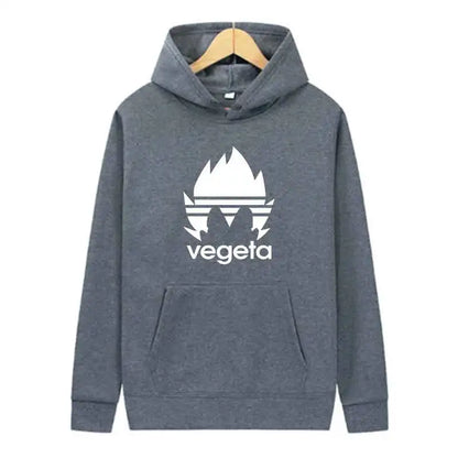 Warrior Graphic Hoodie Casual Streetwear Fleece Pullover