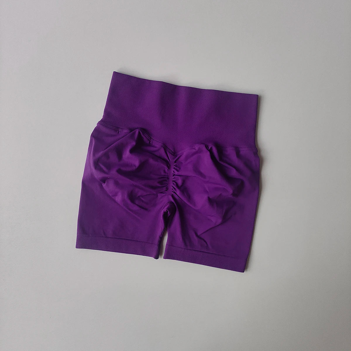 Ruched Butt Lift Yoga Shorts – High Waist Women's Workout Shorts