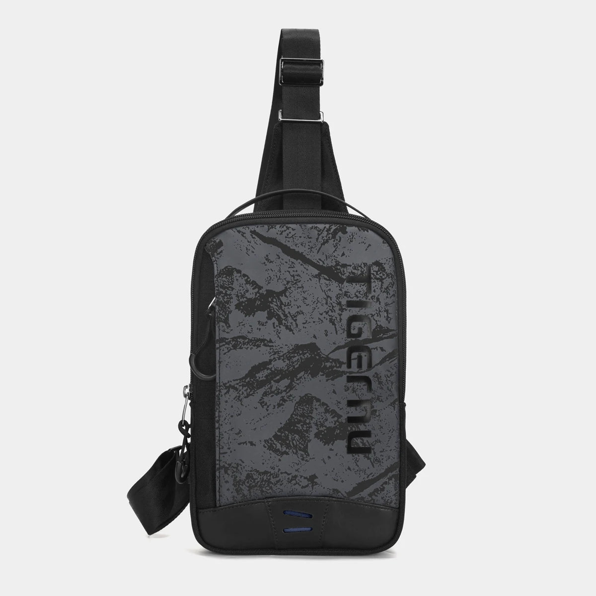 Tigernu Men's Chest Bag Sling Crossbody – Fits 9.7" iPad