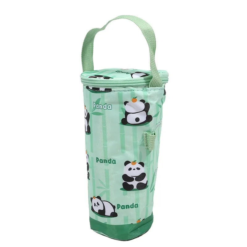 Insulated Cup Carrier Tote Bag – Portable Drink Holder with Handle