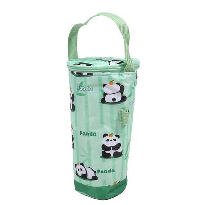 Insulated Cup Carrier Tote Bag – Portable Drink Holder with Handle
